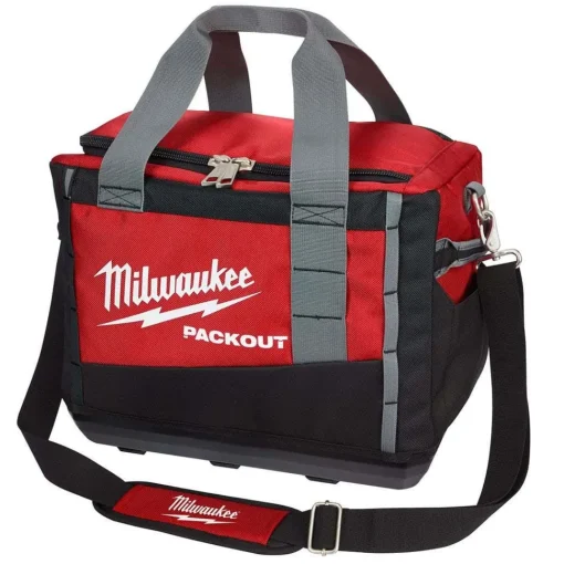 Milwaukee PACKOUT 15" Softside Bag & 35 Pocket Backpack Bundle