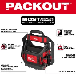 Milwaukee PACKOUT 10" Structured Tote 48-22-8311