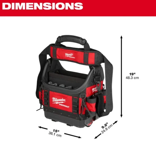 Milwaukee PACKOUT 10" Structured Tote 48-22-8311