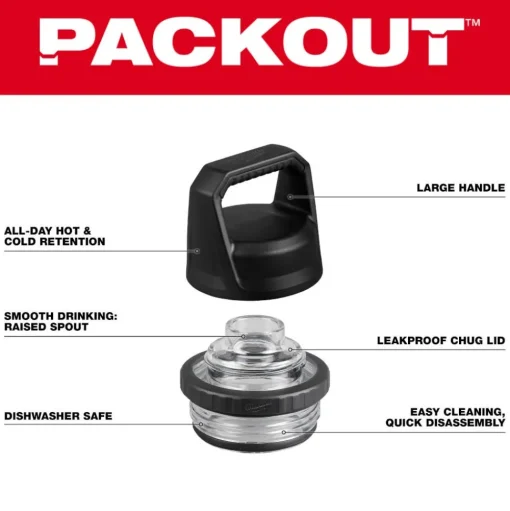 Milwaukee PACKOUT Chug Lid 48-22-8388