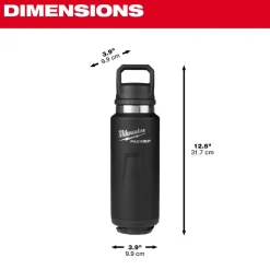 Milwaukee PACKOUT 36oz Insulated Bottle with Chug Lid 48-22-8397B
