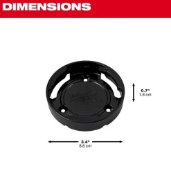 Milwaukee PACKOUT Twist to Lock Mount - Single 48-22-8399X