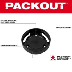 Milwaukee PACKOUT Twist to Lock Mount - Single 48-22-8399X