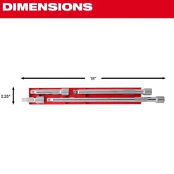 Milwaukee 4pc 1/2