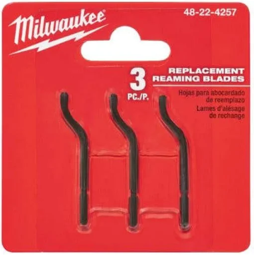 Milwaukee Replacement Reaming Blades 3 Pack 48-22-4257