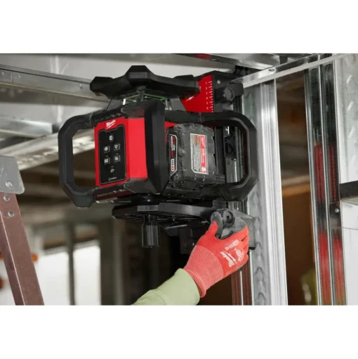 Milwaukee Rotary Laser Wall Mount 48-35-3702