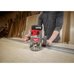 Milwaukee Router Guide Rail Adapter 48-11-2838