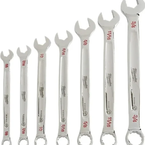 Milwaukee SAE Combination Wrench Set 7 Piece 48-22-9407