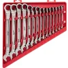 Milwaukee SAE Ratcheting Combination Wrench 15 Piece Set 48-22-9416