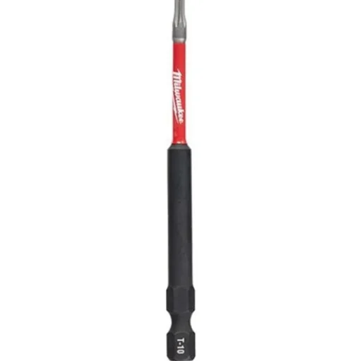 Milwaukee Shockwave 3-1/2" Impact Torx T10 Bit (2 Pack) 48-32-4676