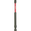 Milwaukee SHOCKWAVE 3-1/2" Impact Phillips #2 Power Bit 48-32-4791