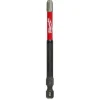 Milwaukee Shockwave 3-1/2" Impact Phillips #3 Bit (2 Pack) 48-32-4664