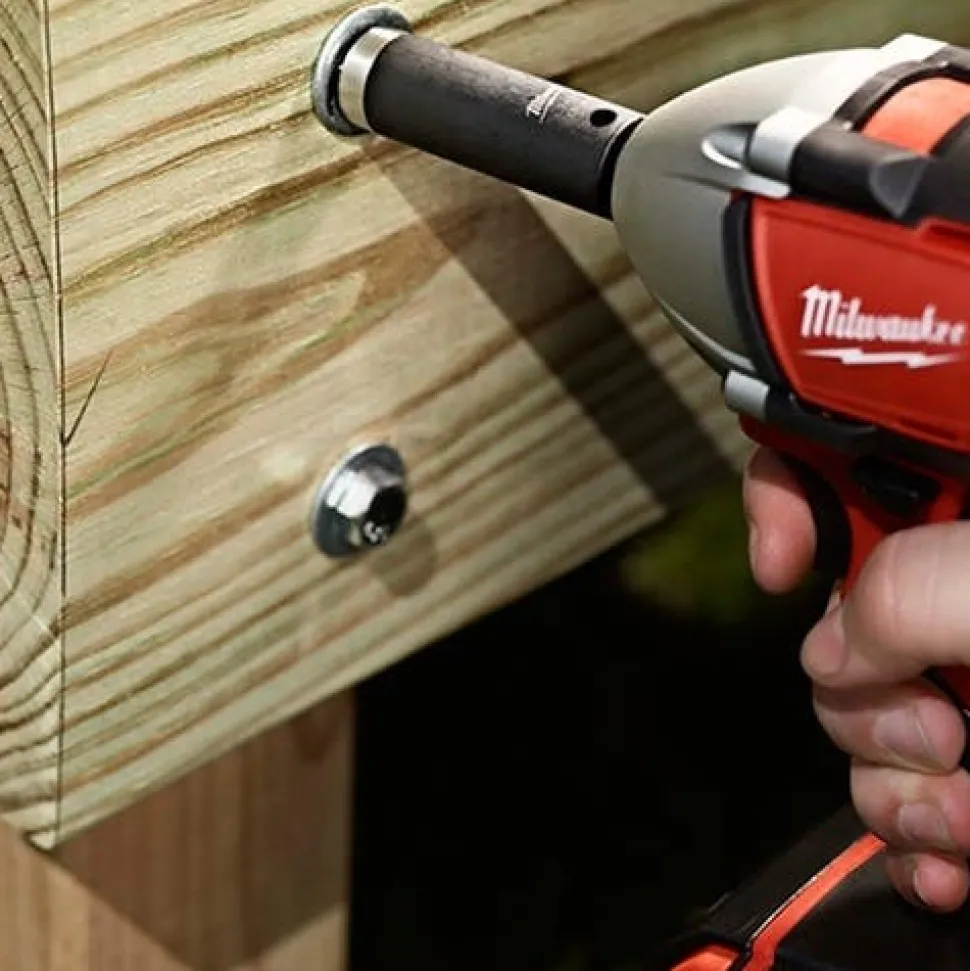 Milwaukee SHOCKWAVE Drive and Fasten Set 26PC 48-32-4408