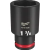 Milwaukee Shockwave Impact Duty 1/2" Drive 1-3/8" Deep 6 Point Socket 49-66-6236