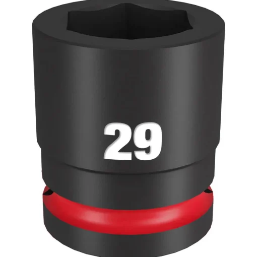 Milwaukee Shockwave Impact Duty 3/4" Drive 29mm Standard 6 Point Socket 49-66-6367