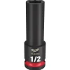 Milwaukee Shockwave Impact Duty 1/2" Drive 1/2" Deep 6 Point Socket 49-66-6222