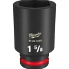 Milwaukee Shockwave Impact Duty 3/4" Drive 1-5/8" Deep 6 Point Socket 49-66-6349