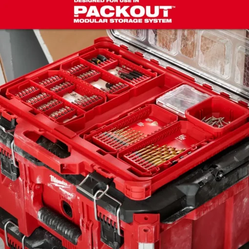 Milwaukee SHOCKWAVE Impact Duty Driver Bit Set- 54 Piece 48-32-4010