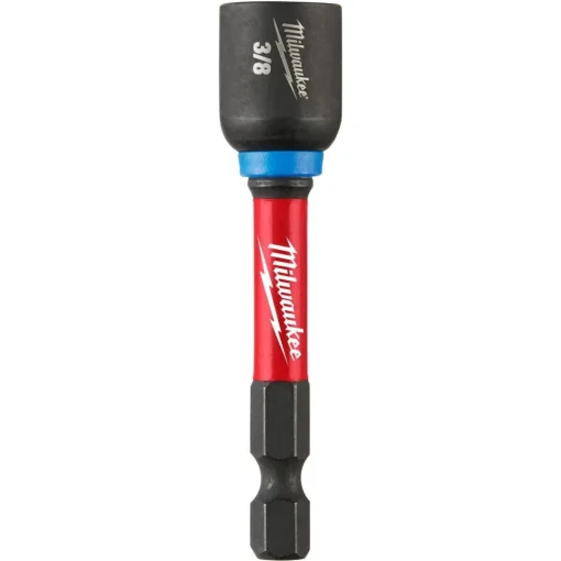 Milwaukee SHOCKWAVE Impact Duty 3/8" x 2-9/16" Magnetic Nut Driver 10PK 49-66-0535