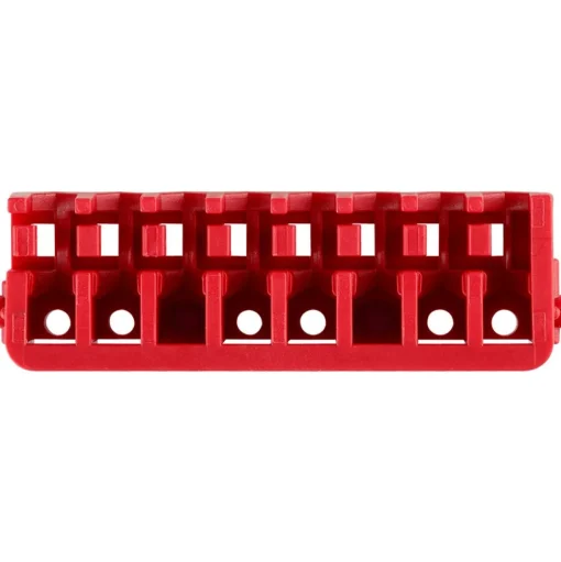 Milwaukee Small & Medium PACKOUT Compatible Case Rows for Impact Driver Accessories 5PK 48-32-9933
