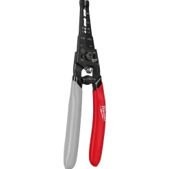 Milwaukee Tool 12-16 AWG Nm Dipped Grip Wire Stripper & Cutter 48-22-3081