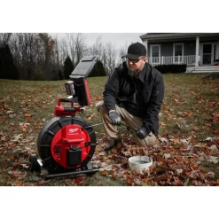 Milwaukee Tool 200’ Mid-Stiff Modular Pipeline Inspection Reel 3975-20