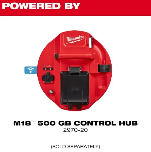 Milwaukee Tool 325’ Stiff Modular Pipeline Inspection Reel 3976-20