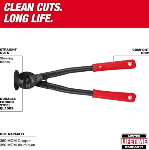 Milwaukee Tool 17" Utility Cable Cutter 48-22-4016
