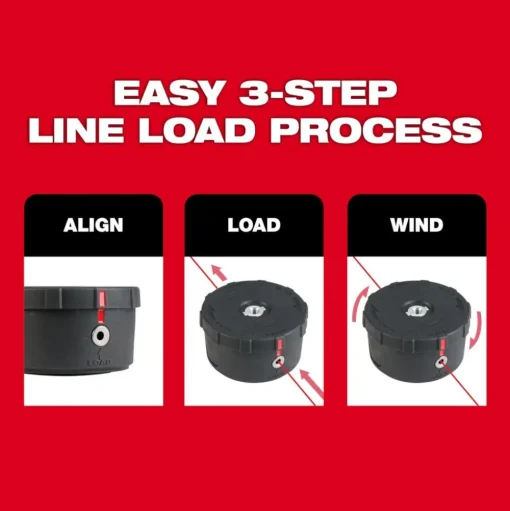 Milwaukee Tool .105" x 625' Trimmer Line 49-16-2789