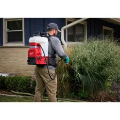 Milwaukee Tool Backpack Sprayer Hose Handle and Wand Assembly 49-16-2804