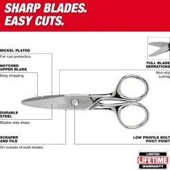 Milwaukee Tool Electrician Scissors 48-22-4048
