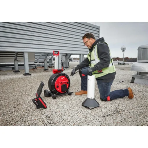Milwaukee Tool M18 200’ Mid-Stiff Modular Pipeline Inspection System 3975-22