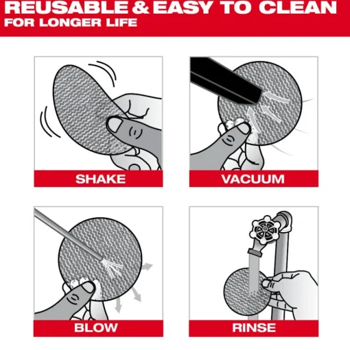 Milwaukee Tools 3” 120 Grit Mesh Sanding Discs with POWERGRID Tear Resistant Mesh – 12 pk + Pad Saver 48-80-6120
