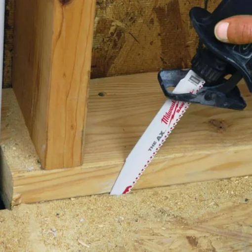Milwaukee Tools 12" 5 TPI Wood Cutting Sawzall® Blades Bulk 100 48-01-7037