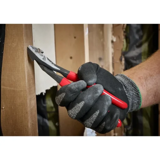 Milwaukee Tools 8" Angled Head Diagonal Dipped Grip Cutting Pliers (USA) MT508A