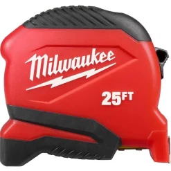 Milwaukee Tools 25' Compact Tape Measure 48-22-1725