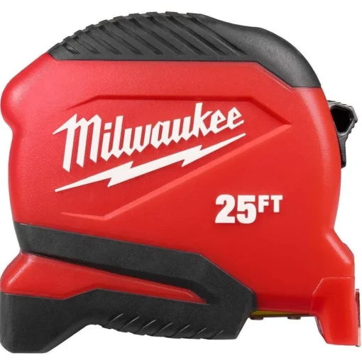 Milwaukee Tools 25' Compact Tape Measure 48-22-1725