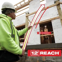 Milwaukee Tools 16' Compact Tape Measure 48-22-1716