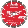 Milwaukee Tools 7" Diamond Max Segmented Turbo, General Purpose Diamond Blade 49-93-9007