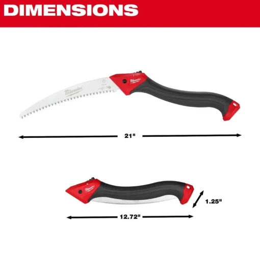 Milwaukee Tools 10" Folding Pruning Saw 48-22-9371