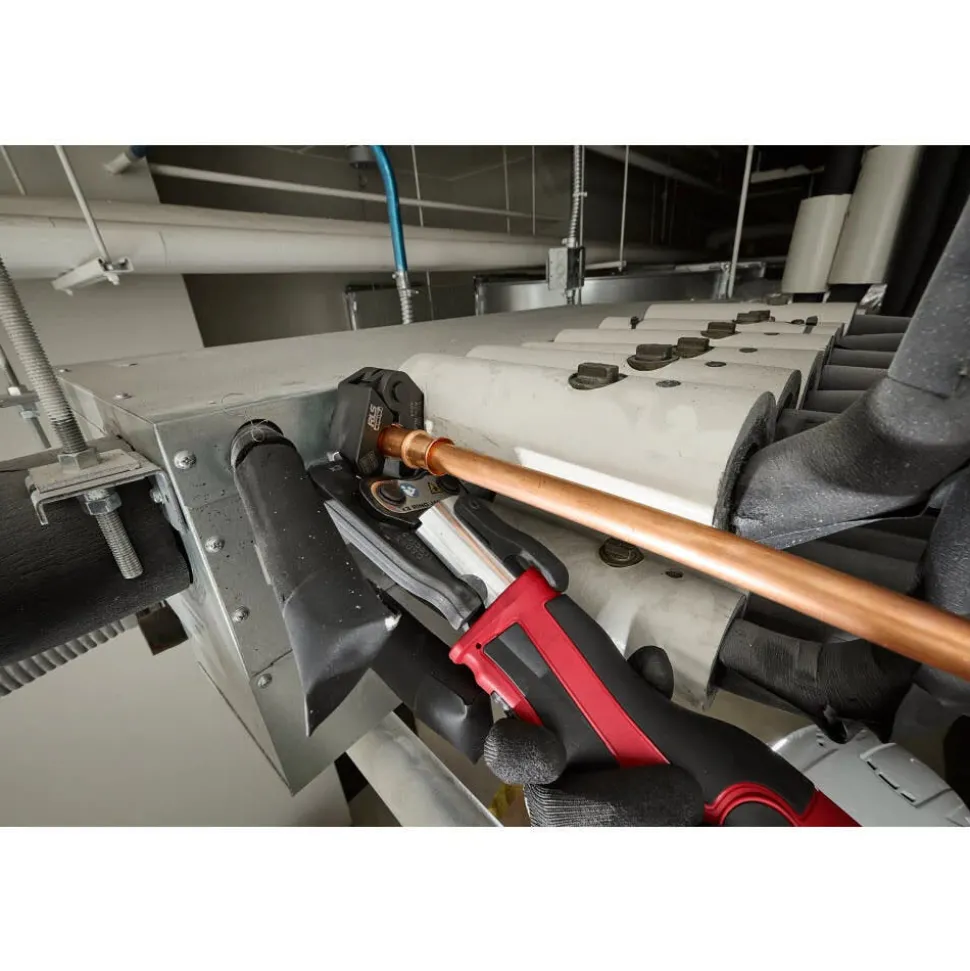 Milwaukee Tools 5/8" RLS® Pivoting Press Ring 49-16-2654RX