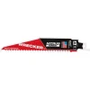 Milwaukee Tools 6" WRECKER™ with NITRUS™ Carbide SAWZALL® Blade for Multi-Material (5 PK) 48-00-5571