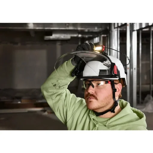 Milwaukee Tools BOLT™ Gasketed Full Face Shield Replacement Frame (Compatible with Milwaukee® BOLT™ Safety Helmets & BOLT™ Hard Hats) 48-73-1456