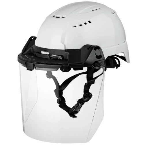 Milwaukee Tools Clear Uncoated Full Face Shield Replacement Lens (Task Full Face Shield Frame) 48-73-1457