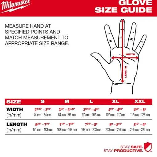 Milwaukee Tools Cut Level 2 High-Dexterity Polyurethane Dipped Gloves 48-73-872