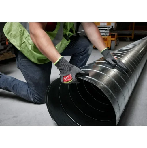 Milwaukee Tools Cut Level 9 High-Dexterity Nitrile Dipped Gloves 48-73-703
