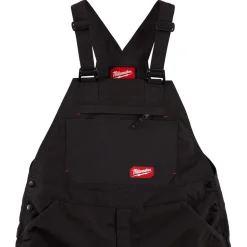 Milwaukee Tools FREEFLEX Insulated Bib Overalls Black Regular 262B