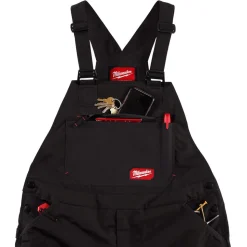 Milwaukee Tools FREEFLEX Insulated Bib Overalls Black Regular 262B