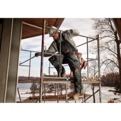 Milwaukee Tools FREEFLEX Insulated Bib Overalls Black Regular 262B