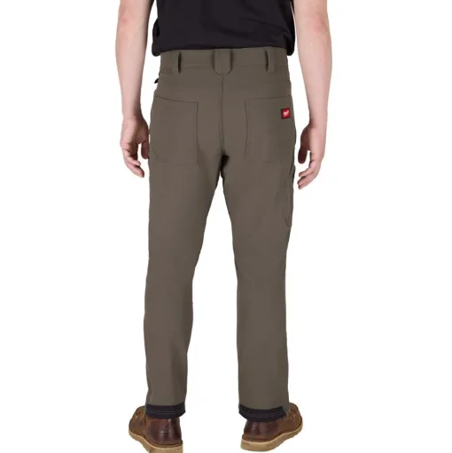 Milwaukee Tools FREEFLEX Tech Pants - Brown M651N